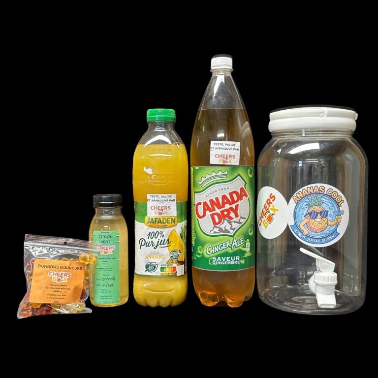Ananas Cool détails