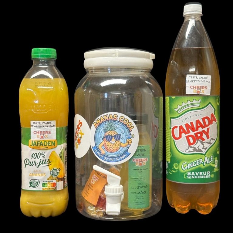 Ananas Cool - Le Mocktail Ananas Cheers Box