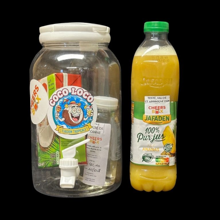 Coco Loco - La Pina Colada Cheers Box