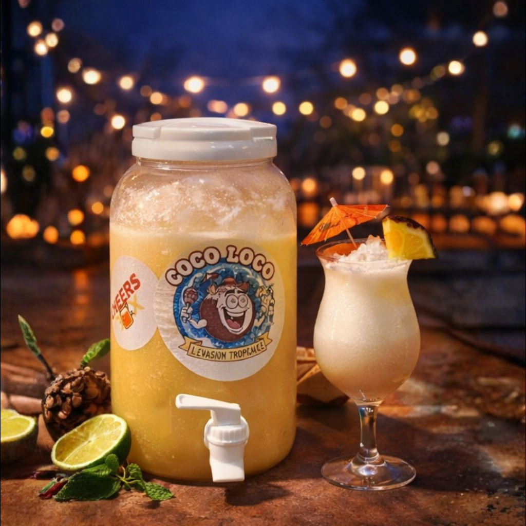 Coco Loco - La Pina Colada Cheers Box