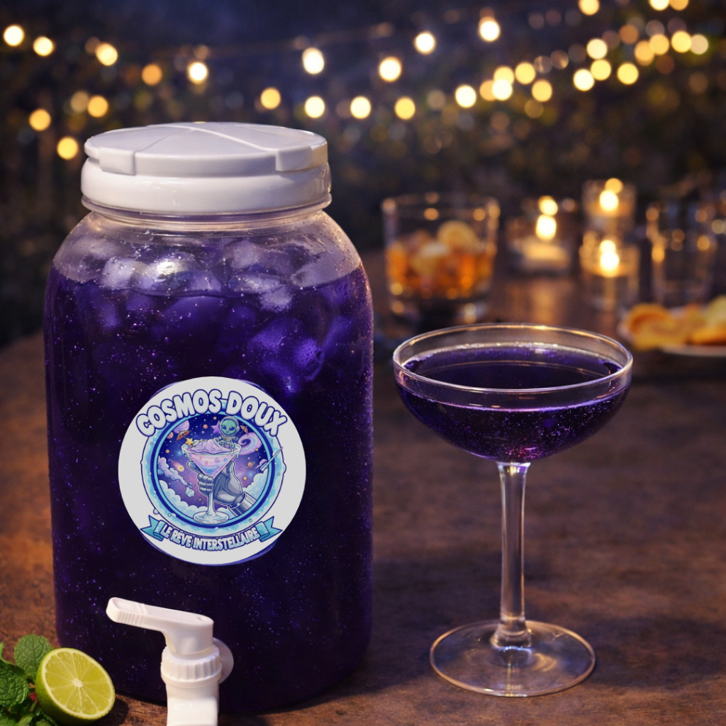 Cosmos Doux - Le Mocktail Cassis Cheers Box