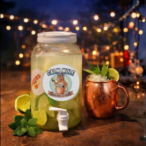 Calm Mule - Le Virgin Moscow Mule Cheers Box