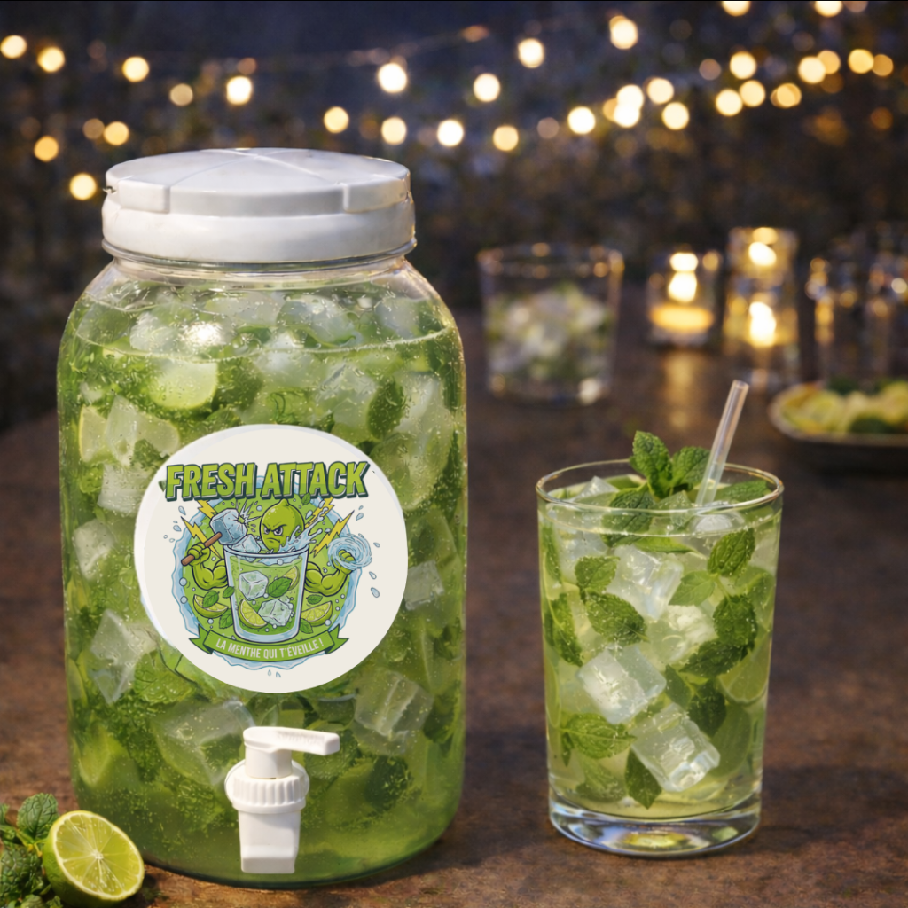 Fresh Attack - Le Mojito Cheers Box
