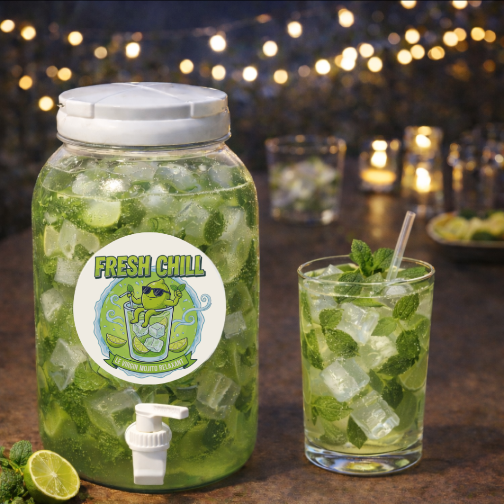Fresh Chill - Le Virgin Mojito Cheers Box