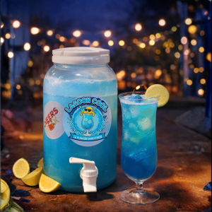 Lagoon Cool - Le Virgin Blue Lagoon Cheers Box