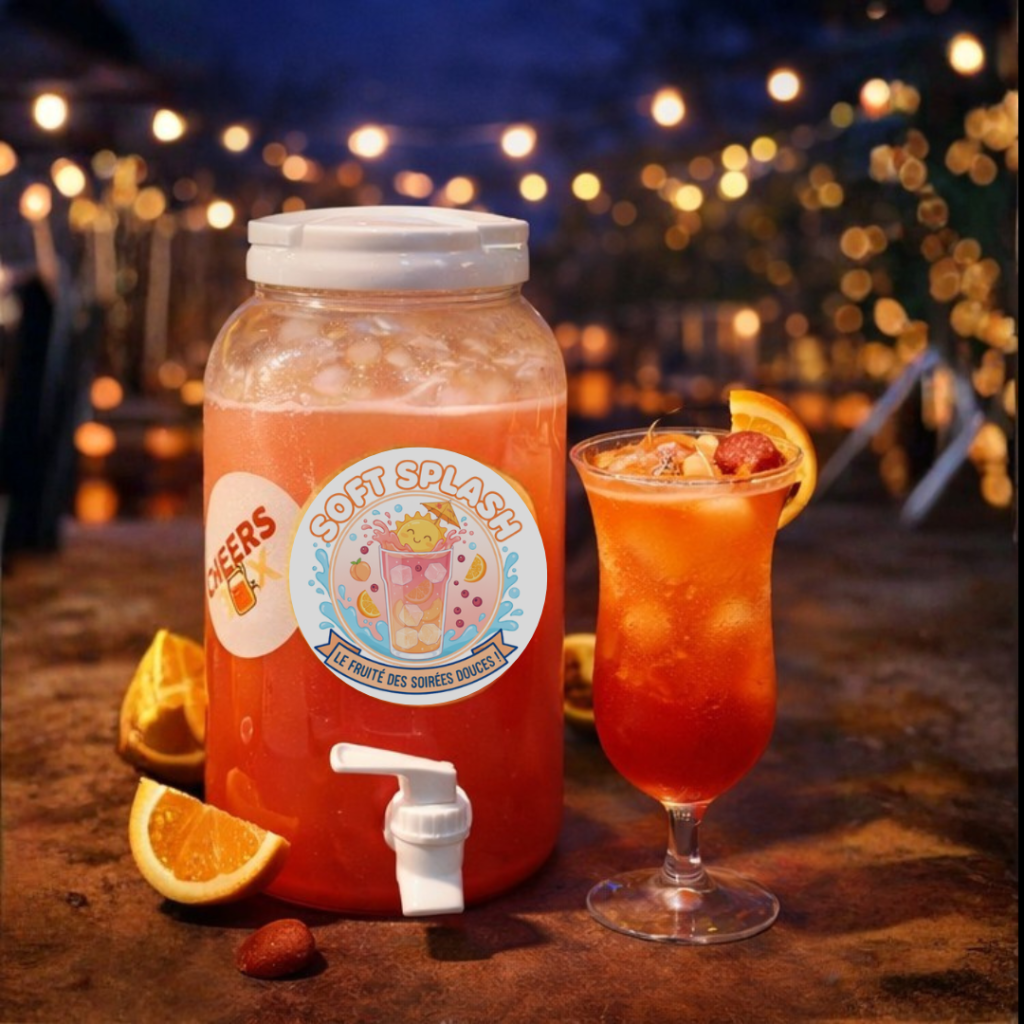 Soft Splash - Le Virgin Sex on the beach Cheers Box