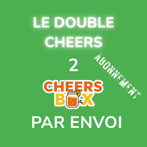 Abonnement box apéro - 2 par envoi