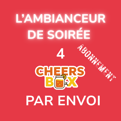 Abonnement box apéro - 4 par envoi
