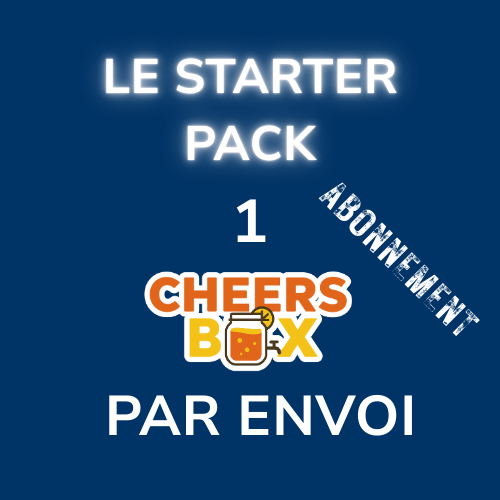 Abonnement box apéro - 1 par envoi