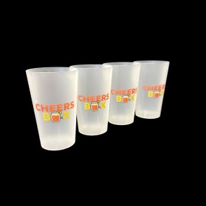 Packs de gobelets réutilisables Cheers Box